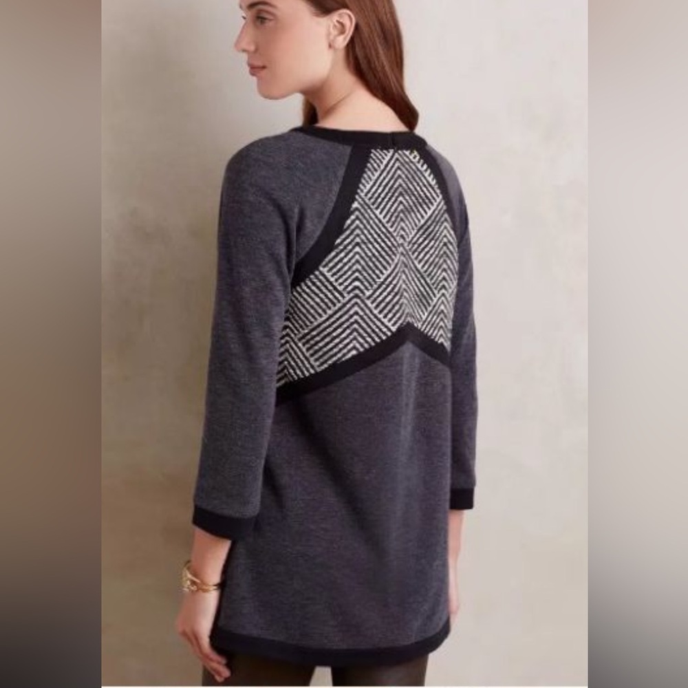 Anthropologie Harlyn tunic top